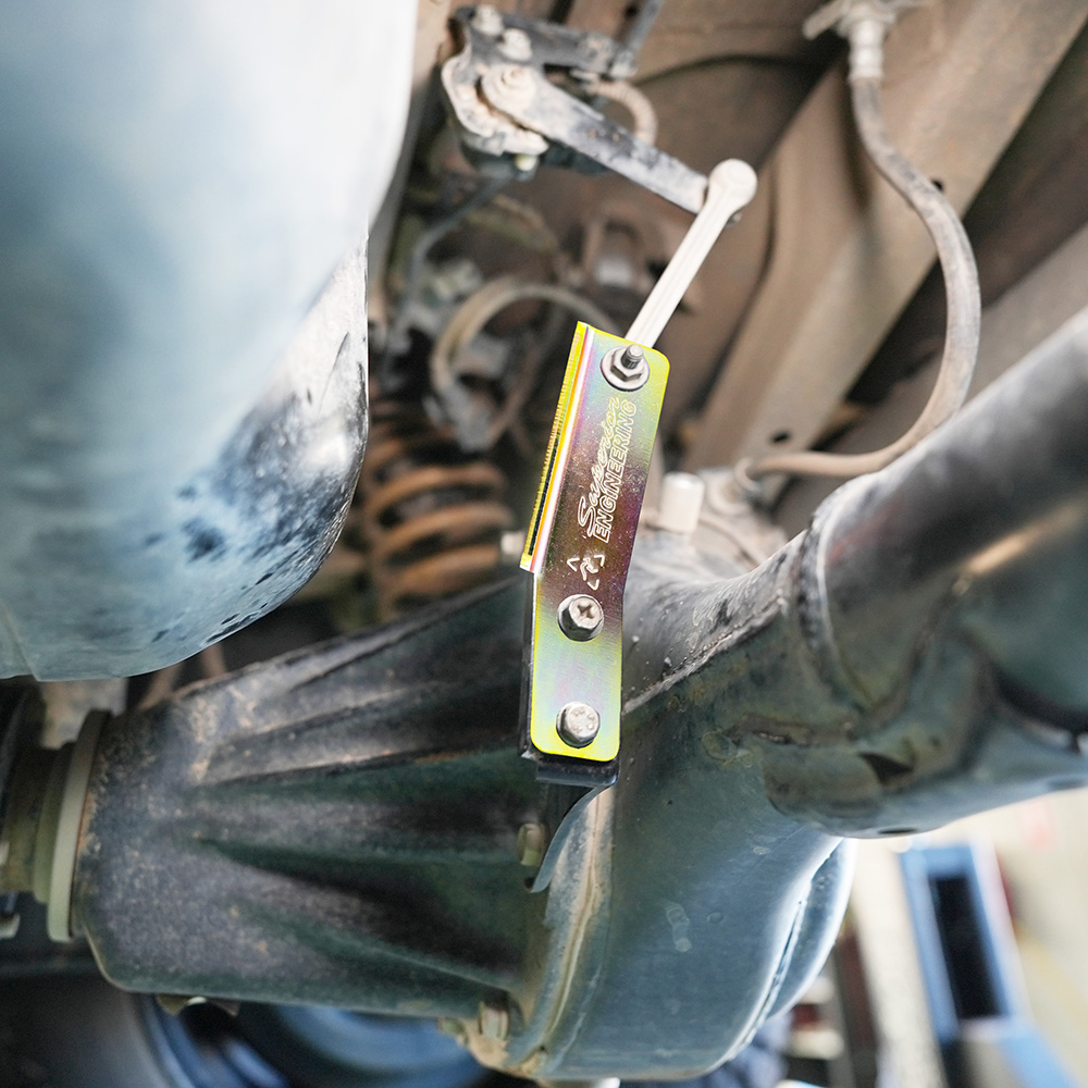 Superior Headlight Adjuster Bracket 2-3 Inch Lift Suitable For Suzuki Jimny 05/2018 on - HABK-A-JIM02-B